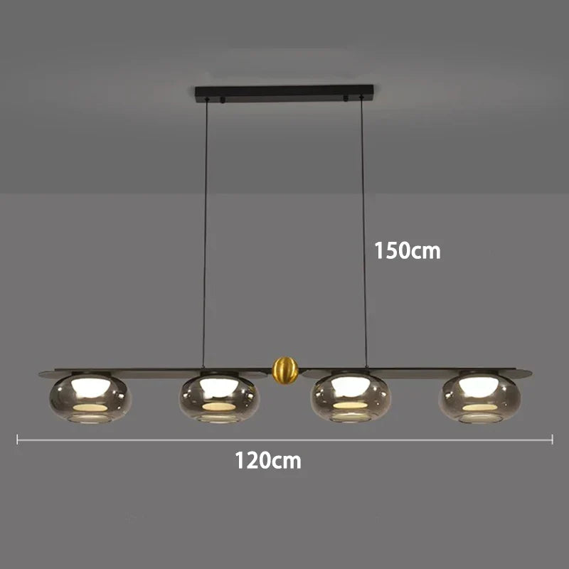 Decorbites™ LED-Pendelleuchter für modernes Wohnraumausstattung und Innenbeleuchtung