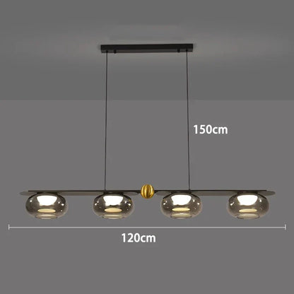 Decorbites™ LED-Pendelleuchter für modernes Wohnraumausstattung und Innenbeleuchtung