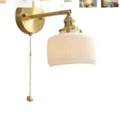 DecorBites™ LED Wall Lamp with Knob Switch, 4W Home Lighting