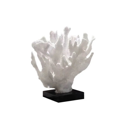 DecorBites™ Coral Tree Resin Sculpture Home Decor Figurine & Handicrafts