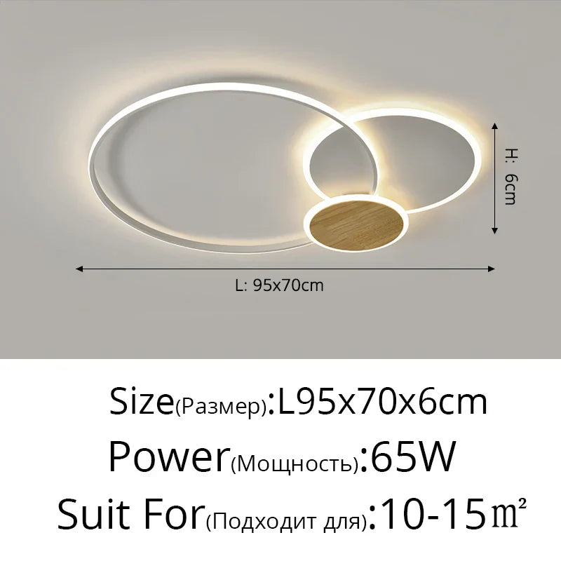 Decorbites™ LED-Kronleuchter Moderne Innenbeleuchtung Dimmbare Leuchterarmatur für die Hausdekoration