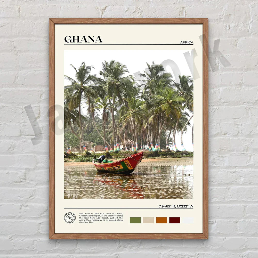 DecorBites™ Africa Landscape Posters Collection