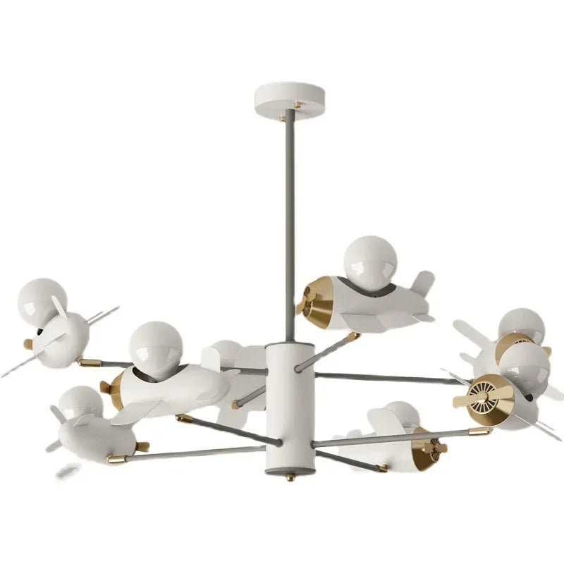Decorbites™ Hubschrauber-Lüster: Innen-Hängeleuchten für Kinderzimmer und Wohnzimmer