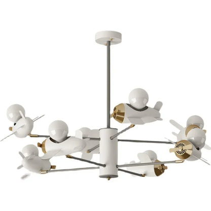 Decorbites™ Hubschrauber-Lüster: Innen-Hängeleuchten für Kinderzimmer und Wohnzimmer