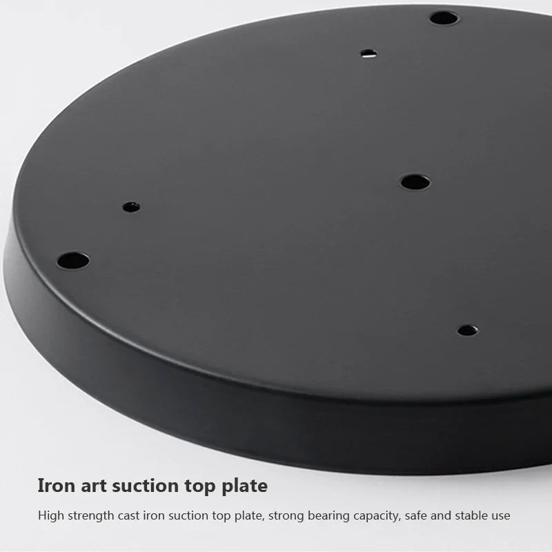Nordic Glass Loft Pendant Light With Iron Finish