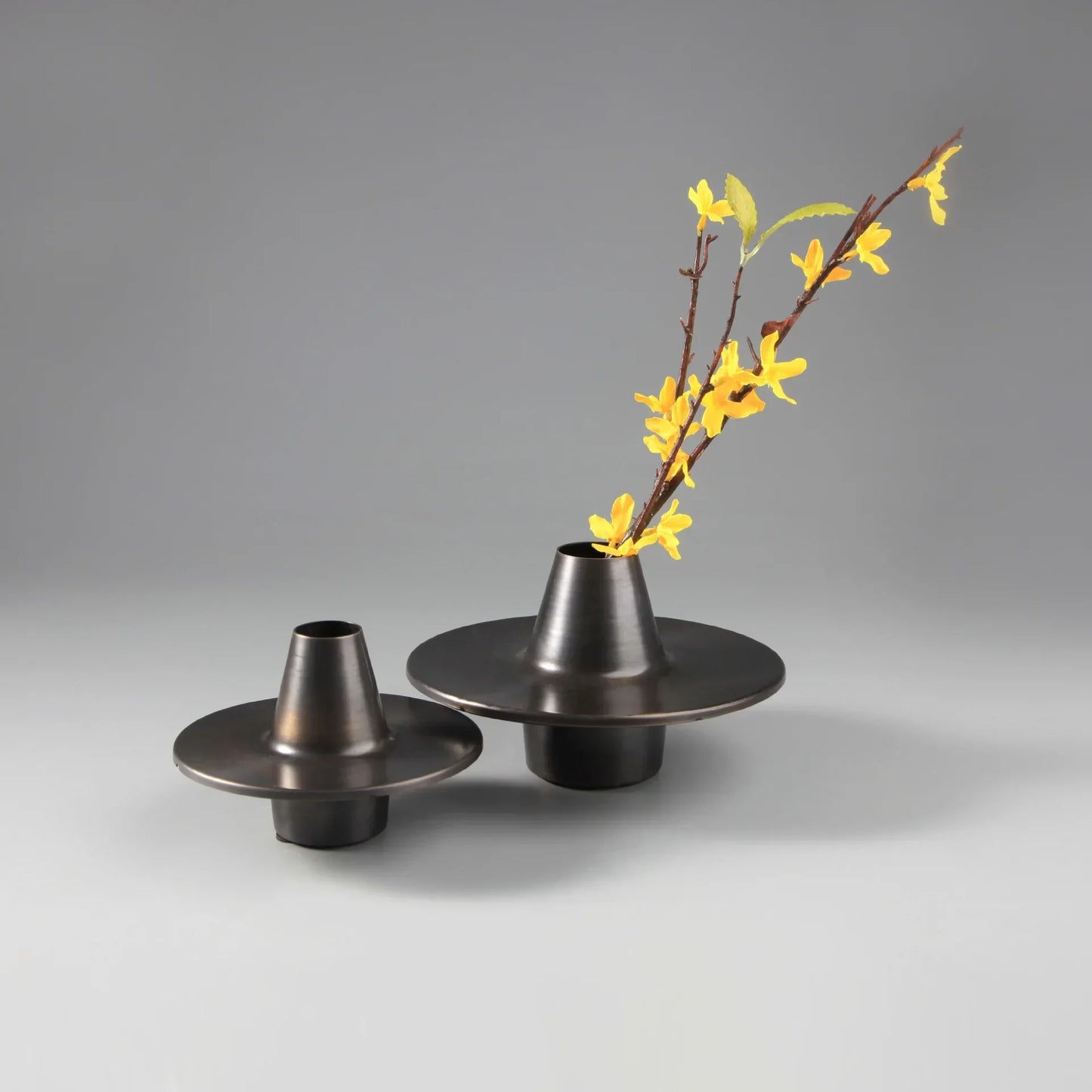 Decorbites™ Goldene Geometrische Metallhandwerk Blumentopf UFO Heimdekoration
