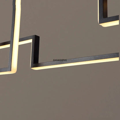 Decorbites™ LED-Deckenleuchter dimmbar für Esszimmer Küche Bar Pendelleuchte