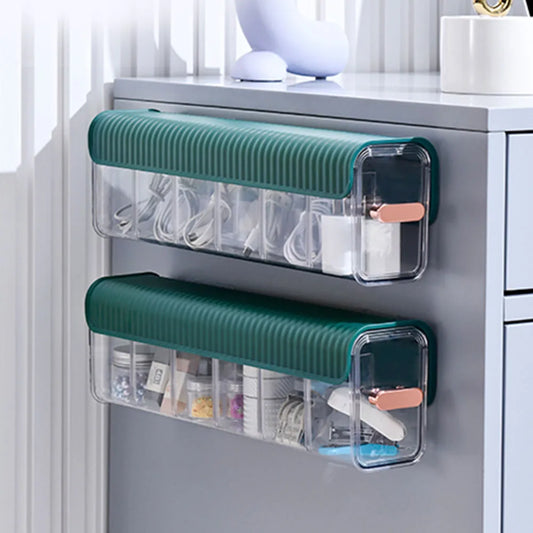 Decorbites™ Datenkabel-Organizer-Box: Staubdichter Kabelmanager für Laden und Aufbewahrung