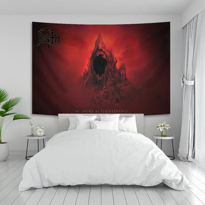 DecorBites™ Deaths Metal Trend Band Wall Tapestry - Bedroom Artistic Decoration