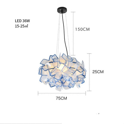 Decorbites™ Clizia LED-Kronleuchter – Neues Design Acryl Aufhängung Schlafzimmer Café-Lichter