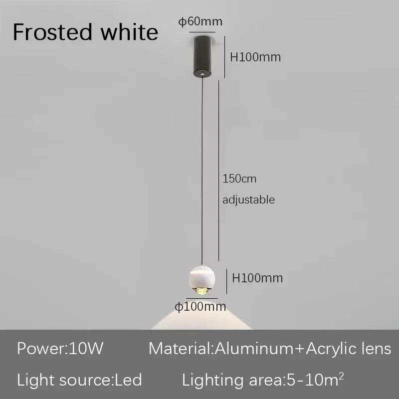 Decorbites™ LED-Nachttischleuchte für minimalistisches Heimdekoration