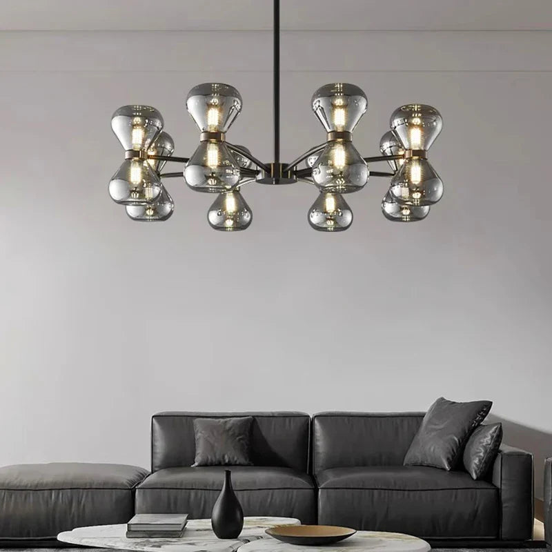 Decorbites™ LED-Hängeleuchter: Stilvolle Deckenlampe für Schlafzimmer und Wohnzimmer-Dekoration