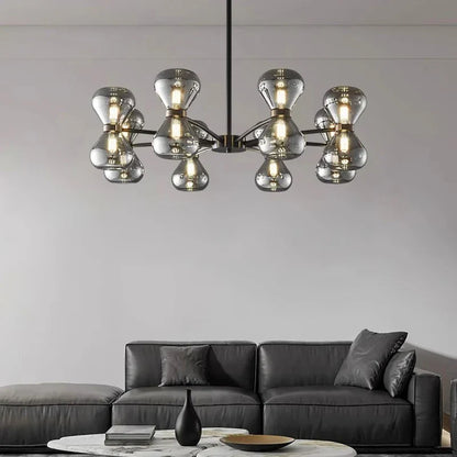 Decorbites™ LED-Hängeleuchter: Stilvolle Deckenlampe für Schlafzimmer und Wohnzimmer-Dekoration