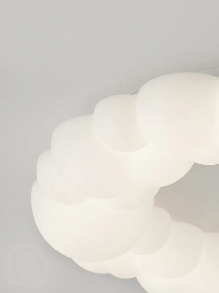 Decorbites™ Cloud LED-Kronleuchter Moderne Nordische Deckenlampe Ringbeleuchtung