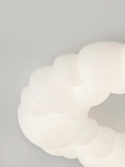 Decorbites™ Cloud LED-Kronleuchter Moderne Nordische Deckenlampe Ringbeleuchtung