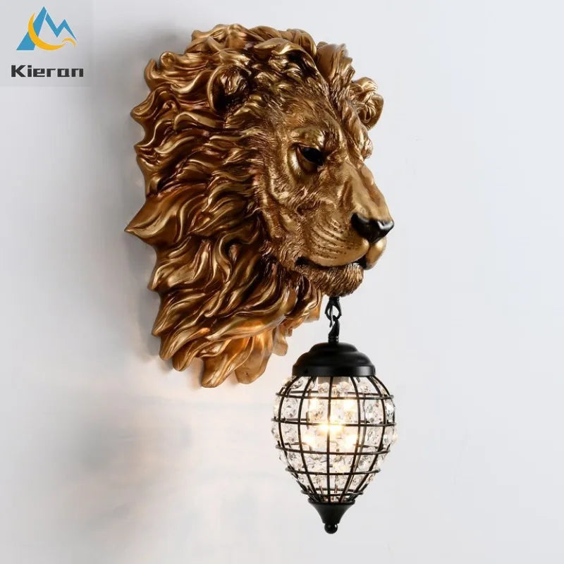 Decorbites™ Königskristall-Wandleuchte für Schlafzimmer, Wohnzimmer, Hotel, Club und Restaurant