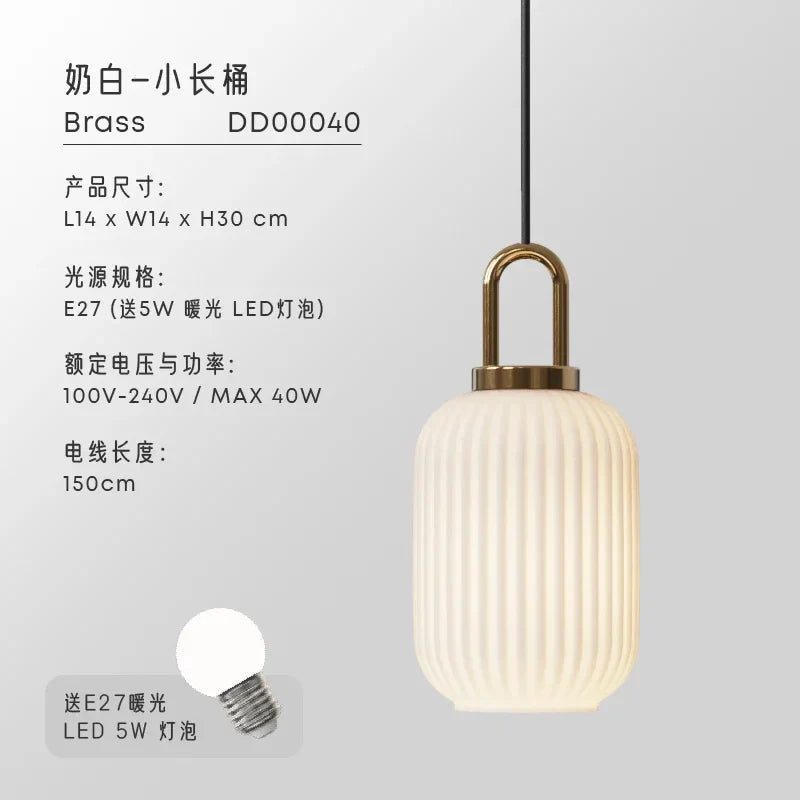 Decorbites™ Glas-Hängeleuchten LED E27 Retro Luxus-Hängearmaturen für Esszimmer