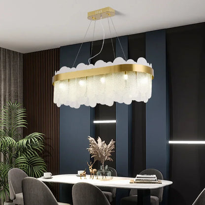 Decorbites™ Kristall-LED-Kronleuchter: Elegante Deckenbeleuchtung für Wohnzimmer, Schlafzimmer, Hotel