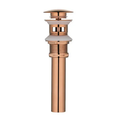 DecorBites™ Gold and White Waterfall Bathroom Basin Faucet Mixer Tap Hot Cold Sink