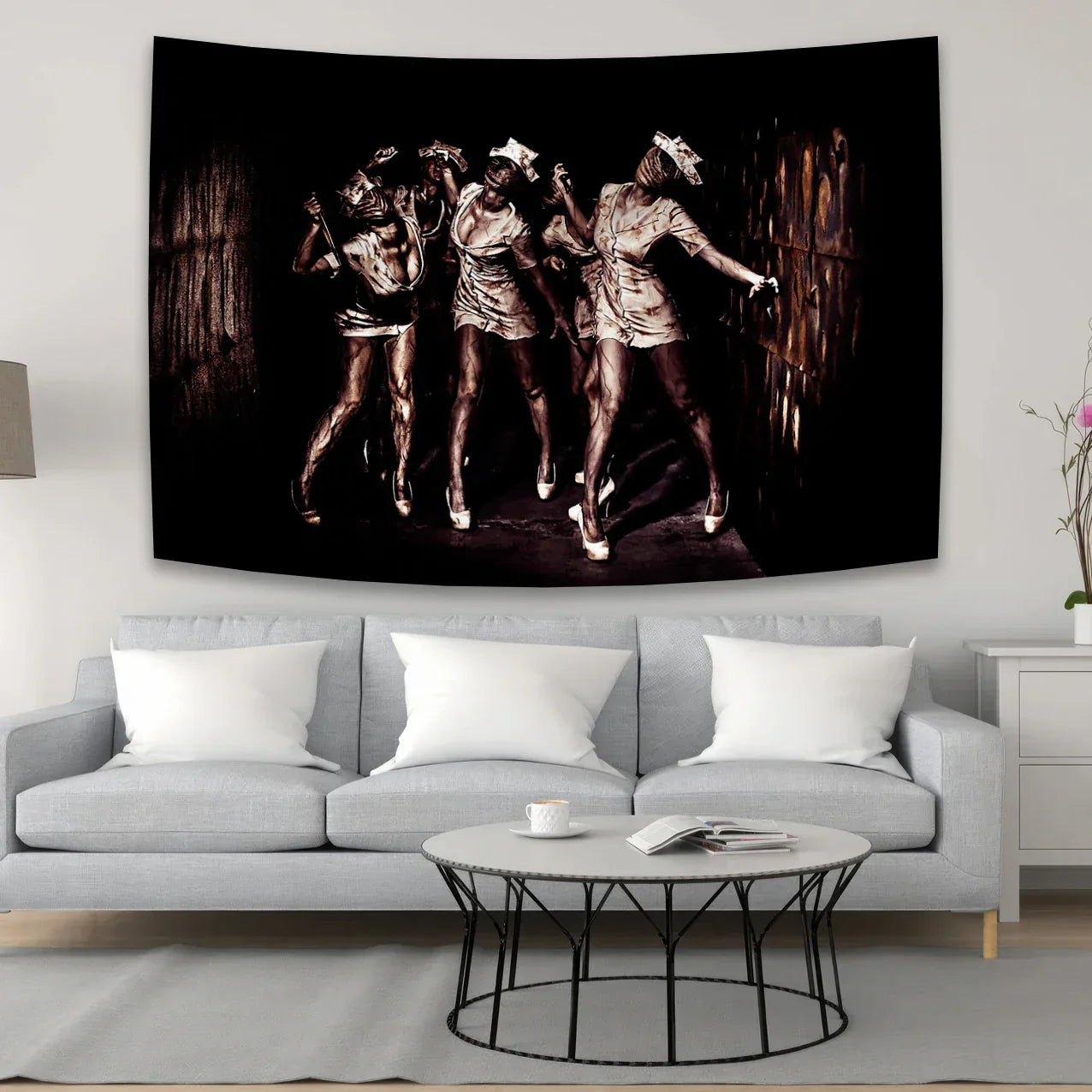DecorBites™ Horror Movie Character Tapestry Wall Hanging Bedroom Decor
