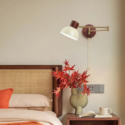 Decorbites™ Cremige Eisen LED Wandlampe für Schlafzimmer Wohnzimmer Badezimmer Spiegel Treppenlicht