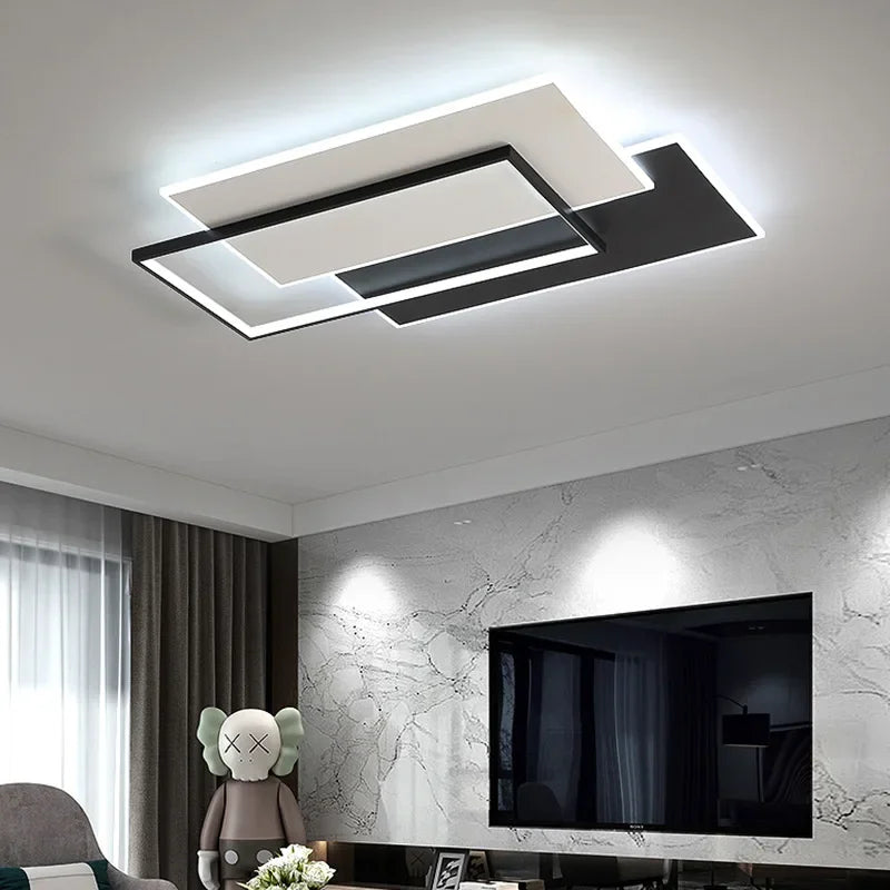 Decorbites™ LED-Kronleuchter: Moderne dimmbare Lichter für das Wohnen, Esszimmer, Küche, Schlafzimmer und Flurbeleuchtung