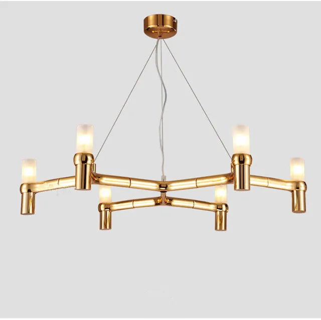 Decorbites™ Krone Major Kronleuchter G9 Luxus Flurleuchter, Weißgold, Chrom-Metall