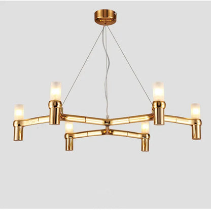 Decorbites™ Krone Major Kronleuchter G9 Luxus Flurleuchter, Weißgold, Chrom-Metall