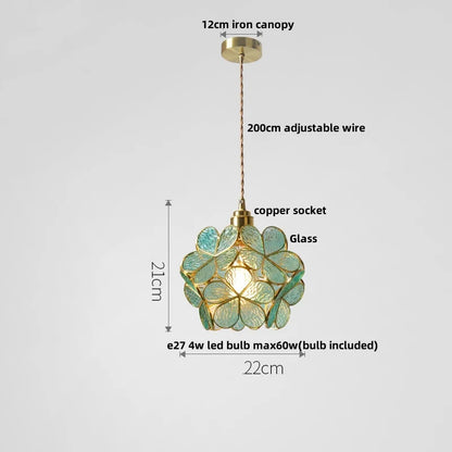 Decorbites™ Glas-Kupfer-LED-Pendelleuchte & Luxus-Hängeleuchte