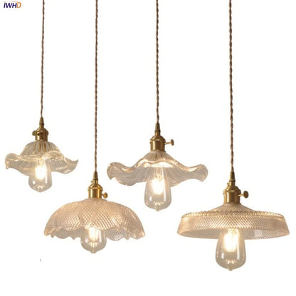 Decorbites™ Glas-LED-Pendantleuchte: Nordisches modernes Design, verstellbare Hängeleuchte