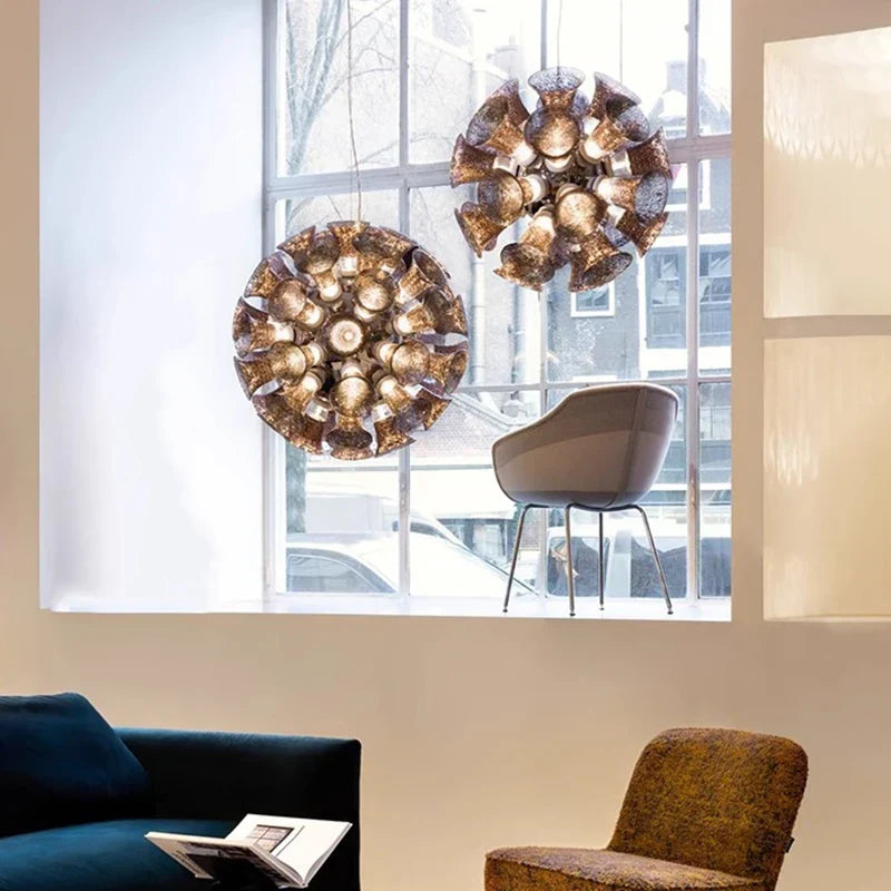 Decorbites™ Designer-Luxus-Kelchlampe für Wohnzimmer, Schlafzimmer, Hotelprojekt-Dekoration, Heim-LED-Hängeleuchte