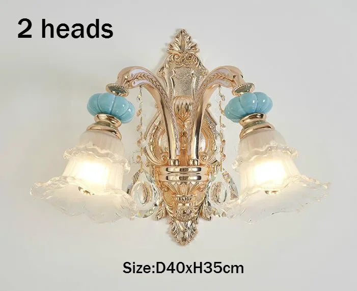 Modern Nordic Crystal Pendant Light