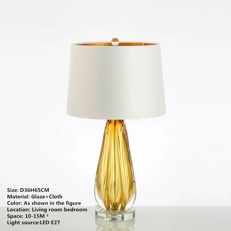 Modern Iron LED Desk Lamp