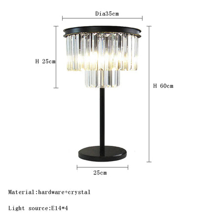 Decorbites™ Kristallbodenleuchte: Modernes nordisches Design für luxuriöse Wohnzimmerdekoration