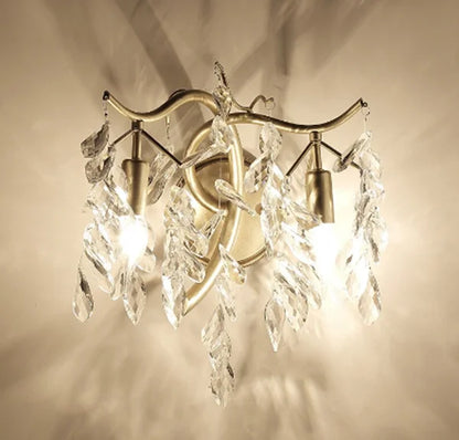 Decorbites™ Kristall-LED-Wandleuchte für Wohnzimmer und Schlafzimmer, moderne Innenraum-Wandlampe