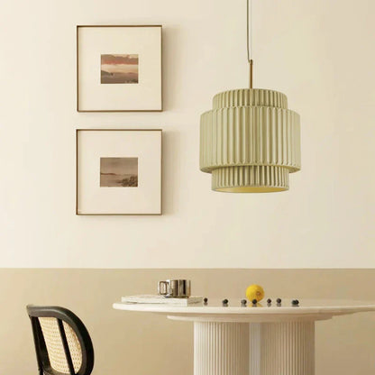 Decorbites™ Sahne Wind LED Kronleuchter: Nordischer minimalistischer Wabi-Sabi-Stil für Esszimmer, Schlafzimmer und Bar