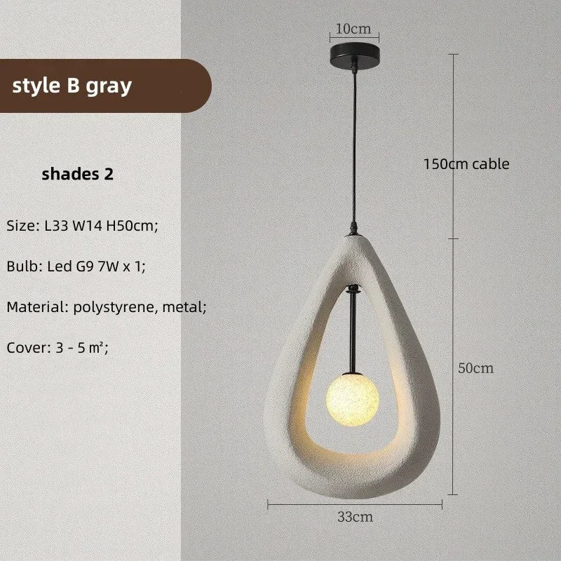 DecorBites™ LED Pendant Chandelier for Dining Room Home Decor Lighting Fixture