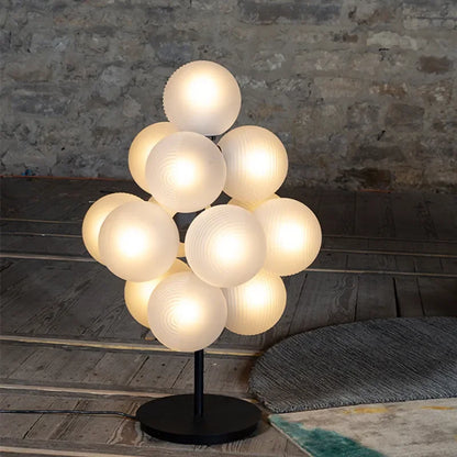 Decorbites™ Glas-Blase-Bodenleuchte: Moderne nordische LED-Beleuchtung für Wohnzimmer und Schlafzimmer