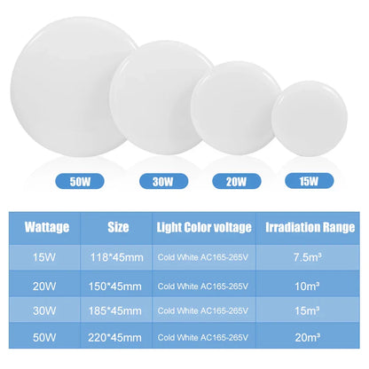 Decorbites™ LED-Deckenleuchter: Modernes 220V-Leuchten für das Wohnzimmer mit ultradünnem Design
