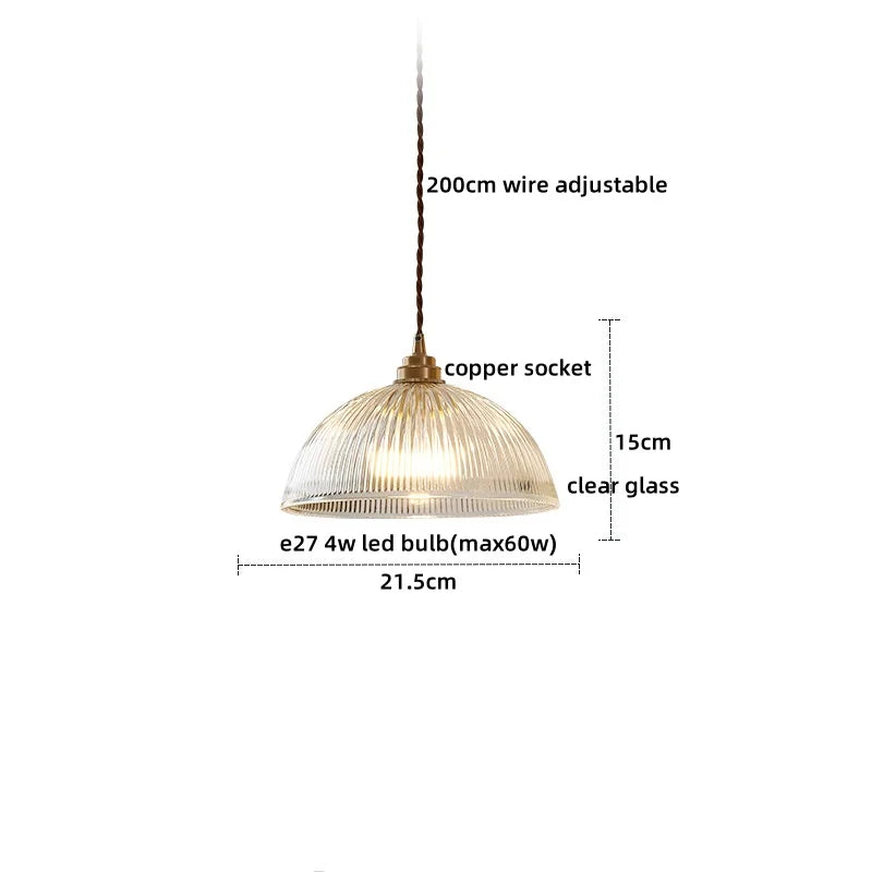 Decorbites™ Glas-LED-Pendantlampen – Bunte nordische Hängeleuchten