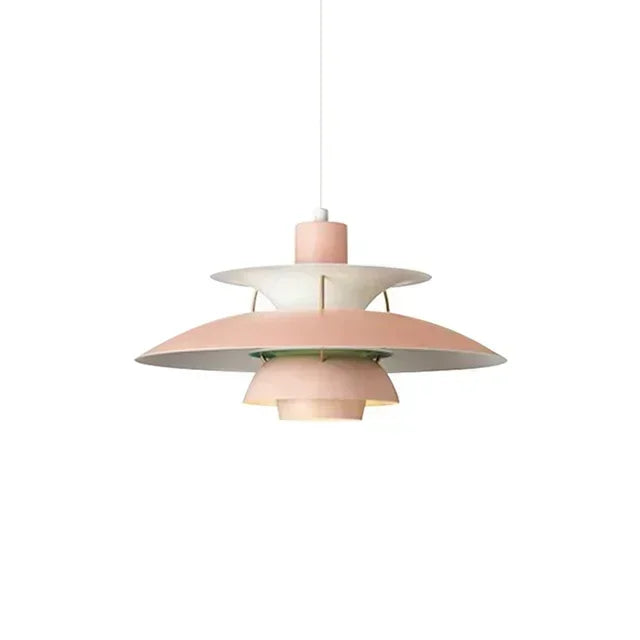 Decorbites™ Bunte LED-Hängeleuchte mit Schirm für Wohnzimmer und Küche
