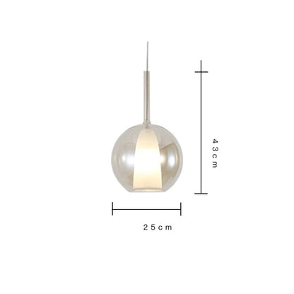 Decorbites™ Designer-Glas-Hängeleuchte für Esszimmer, Küche, Loft und Heimdekoration