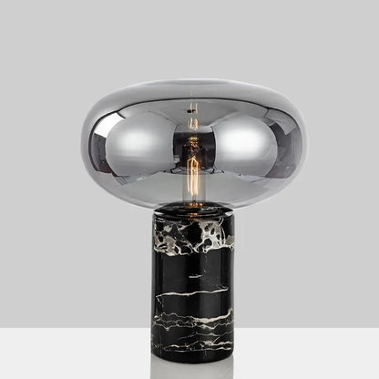 DecorBites™ Glass Ball Marble Desk Lamp - Postmodern Minimalist Designer Bedroom Living Room Decoration