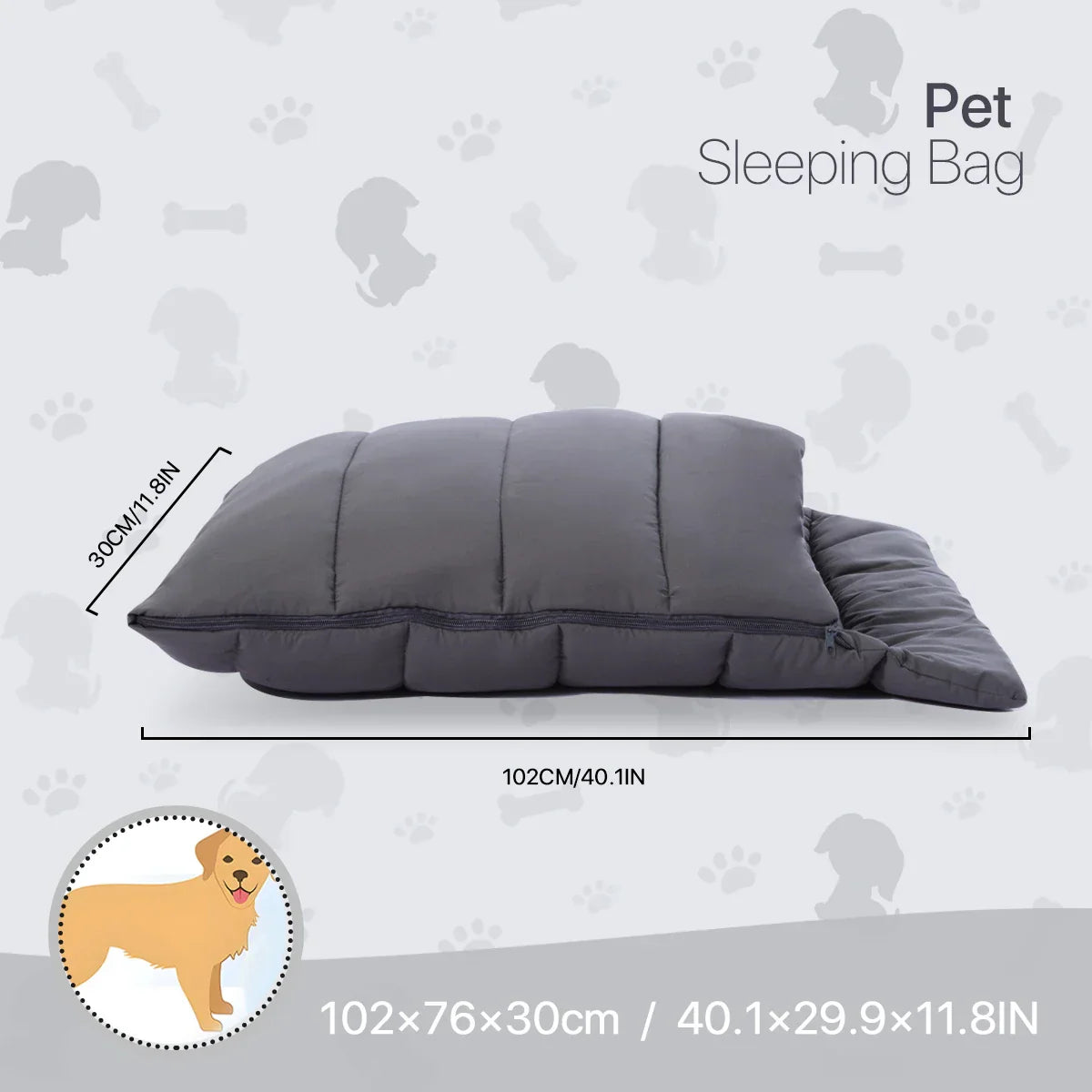 DecorBites™ Cozy Cat Cave Bed, Washable Soft Hideaway for Indoor Cats