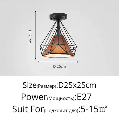 DecorBites™ Crystal Glass Nordic LED Chandelier for Modern Indoor Lighting