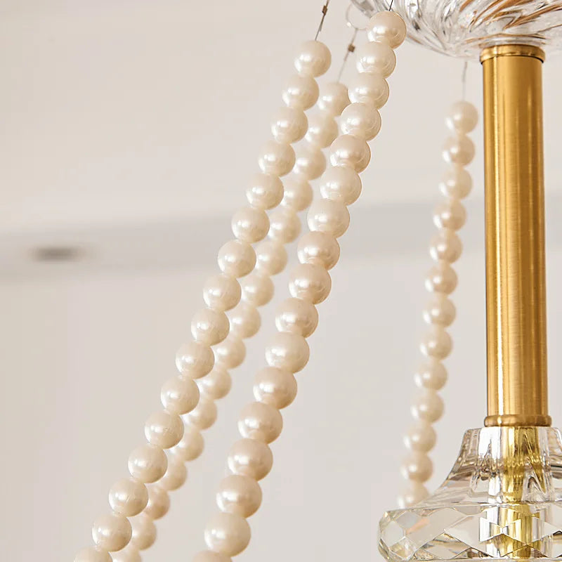 Decorbites™ Kristall-LED-Kronleuchter Wohnzimmer Luxusbeleuchtung E14 Hänge-Lampen