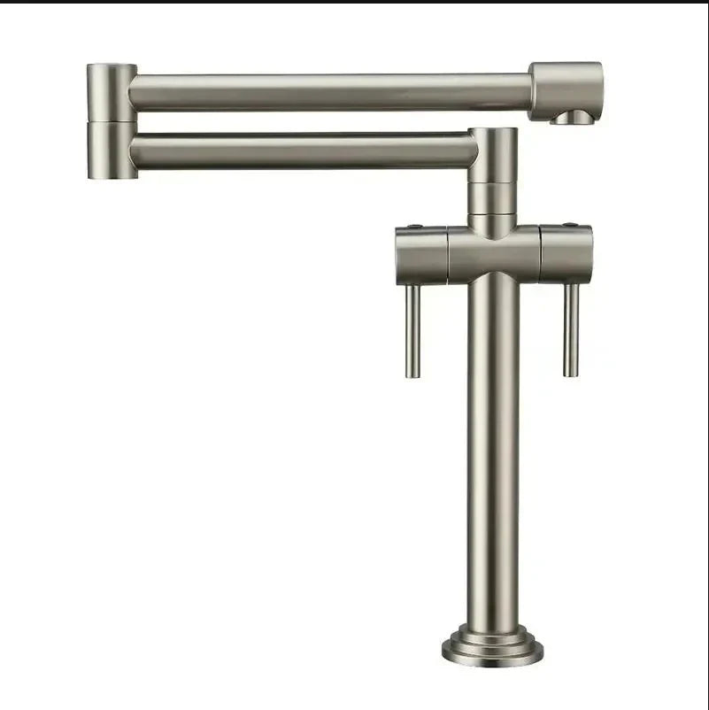 Brass Deck Kitchen Faucet