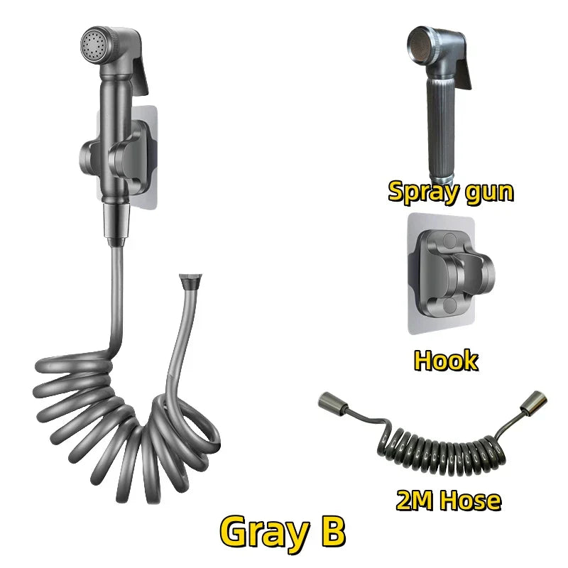 Chrome Hygienic Bidet Sprayer