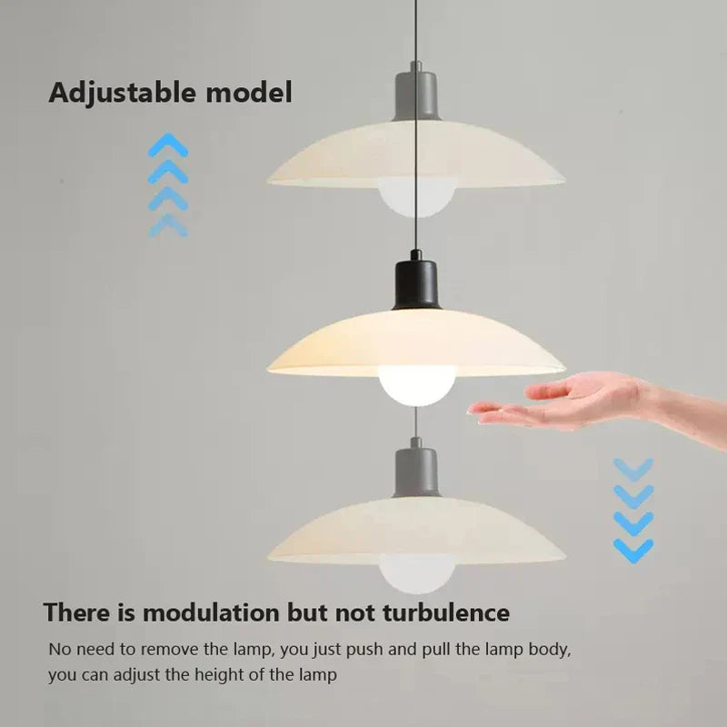 Decorbites™ LED-Hängeleuchter Modern Minimalistisch Wohn- Schlafzimmerbeleuchtung