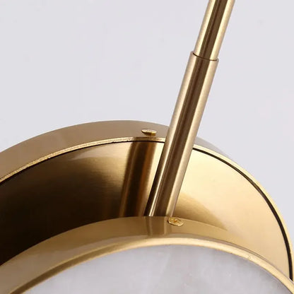Decorbites™ Goldener Marmor LED-Hängeleuchte: Luxuriöse nordische minimalistische Dekoration für Wohn- und Esszimmer
